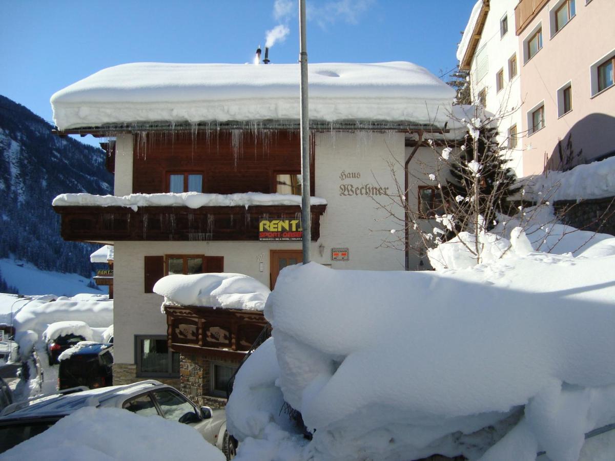Haus Wechner Ξενοδοχείο Kappl  Εξωτερικό φωτογραφία